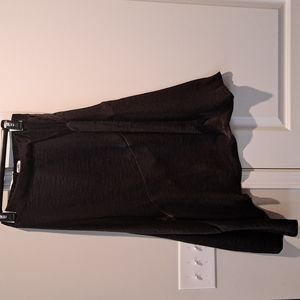 Nine West black skirt